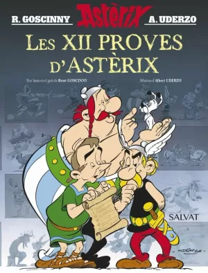 LES XII PROVES D ' ASTÈRIX. EDICIÓ 2016 LES XII PROVES D ' ASTÈRIX. EDICIÓ 2016