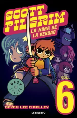 SCOTT PILGRIM LA HORA DE LA VERDAD 06