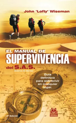 MANUAL DE SUPERVIVENCIA DEL SAS, EL (COLOR)