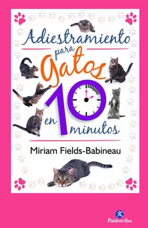 ADIESTRAMIENTO PARA GATOS EN 10 MINUTOS