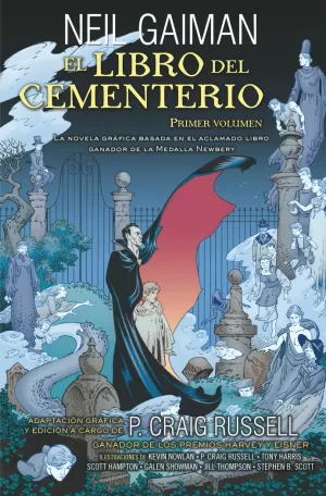 EL LIBRO DEL CEMENTERIO VOL 1 (NOVELA GRÁFICA)