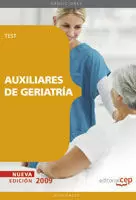 AUXILIARES DE GERIATRÍA.TEST