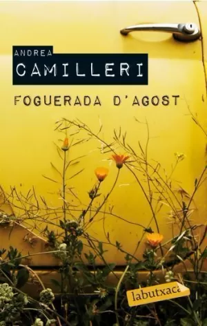 FOGUERADA D'AGOST FOGUERADA D'AGOST
