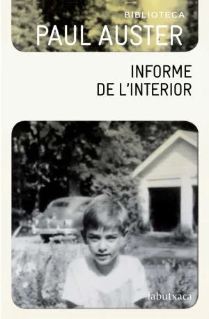 INFORME DE L'INTERIOR