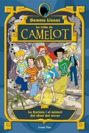 LA CARLOTA I EL MISTERI DEL TÚNEL DEL TERROR LA CARLOTA I EL MISTERI DEL TÚNEL DEL TERROR