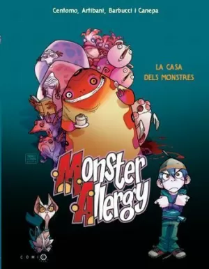 LA CASA DELS MONSTRES