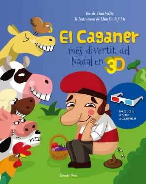 EL CAGANER MÉS DIVERTIT DEL NADAL EN 3D EL CAGANER MÉS DIVERTIT DEL NADAL EN 3D