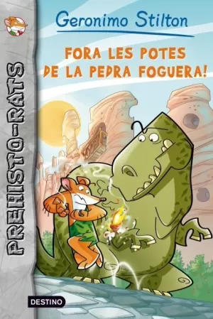 FORA LES POTES DE LA PEDRA FOGUERA!