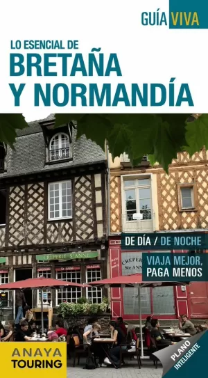 GUIA VIVA BRETAÑA Y NORMANDÍA