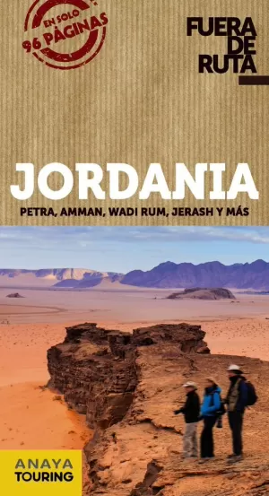 FUERA DE RUTA JORDANIA