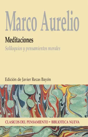 MEDITACIONES - MARCO AURELIO - RECAS, J. (ED)