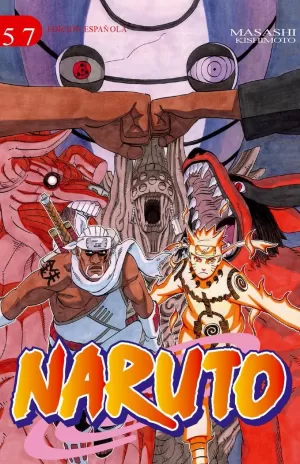 NARUTO Nº 57/72 (EDT)