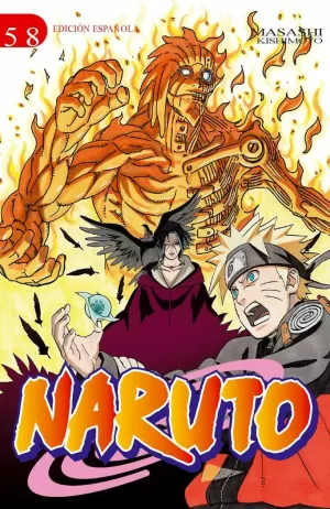 NARUTO Nº 58/72 (EDT)