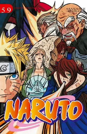 NARUTO Nº 59/72 (EDT)