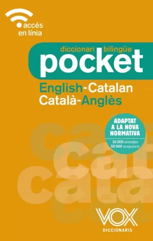 DICCIONARI POCKET ENGLISH-CATALAN / CATALÀ-ANGLÈS