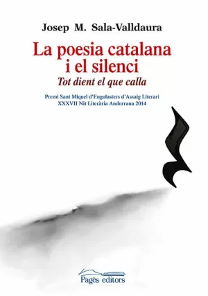 LA POESIA CATALANA I EL SILENCI