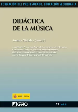 DIDÁCTICA DE LA MÚSICA