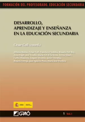 DESARROLLO,APRENDIZAJE Y ENSEÑANZA EN EDUCACION SECUNDARIA