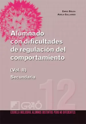 ALUMNADO CON DIFICULTADES DE REGULACIÓN DEL COMPORTAMIENTO