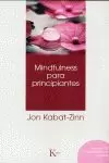 MINDFULNESS PARA PRINCIPIANTES