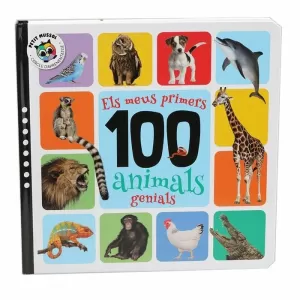 ELS MEUS PRIMERS 100 ANIMALS GENIALS ELS MEUS PRIMERS 100 ANIMALS GENIALS