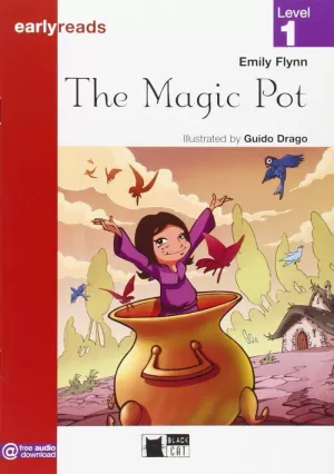 THE MAGIC POT. BOOK AUDIO @