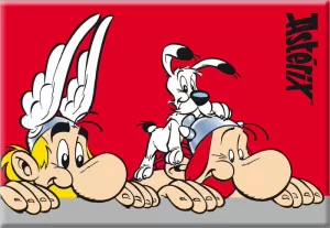 IMÁN ASTÉRIX, OBÉLIX E IDEAFIX