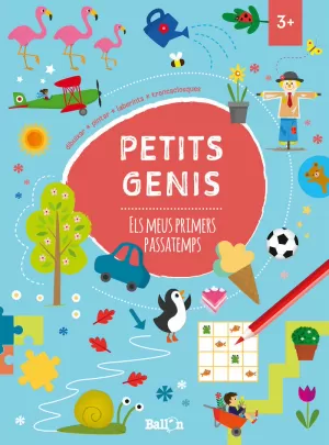 PETITS GENIS - ELS MEUS PRIMERS PASSATEMPS +3