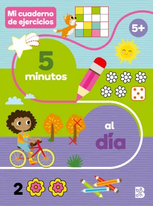 MI CUADERNO DE EJERCICIOS-5 MINUTOS AL DÍA