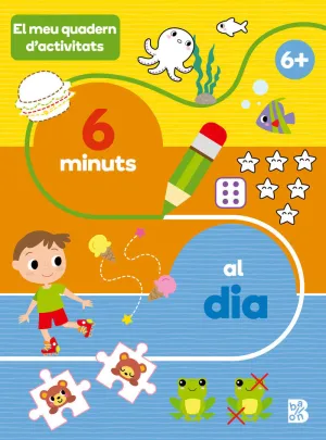 EL MEU QUADERN D'ACTIVITATS-6 MINUTS AL DIA