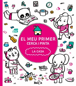 EL MEU PRIMER CERCA I PINTA - LA CASA