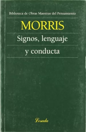 SIGNOS LENGUAJE Y CONDUCTA