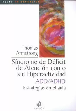 SINDROME DEFICIT ATENCION CON-SIN HIPERACTIVIDAD