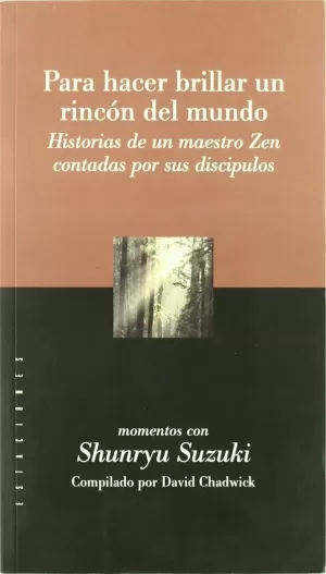PARA HACER BRILLAR UN RINCON DEL MUNDO