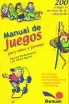 MANUAL DE JUEGOS PARA NIÑOS Y JOVENES BONUM