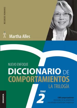 DICCIONARIO DE COMPORTAMIENTOS. LA TRILOGÍA. VOL 2