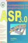 ASP 3.0 FUNDAMENTOS DE PROGRAMACION