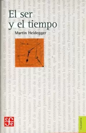 SER Y EL TIEMPO (HEIDEGGER, M