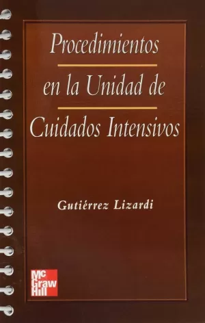 PROCEDIMIENTOS UNIDAD CUIDADOS INTENSIVOS