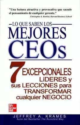 LO QUE SABEN LOS MEJORES CEOS