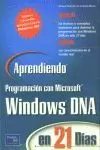 APRENDIENDO PROGRAMCION WINDOWS DNA 21 DIAS+CD