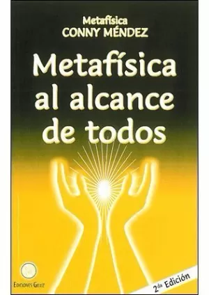 METAFÍSICA AL ALCANCE DE TODOS