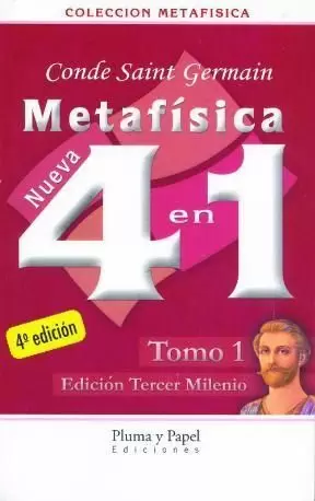 METAFISICA 4 EN 1 TOMO 1