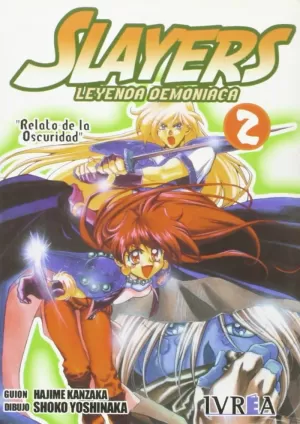 SLAYERS Nº 2 - LEYENDA DEMONIACA