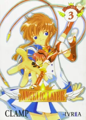 ANGELIC LAYER - BATTLE 3