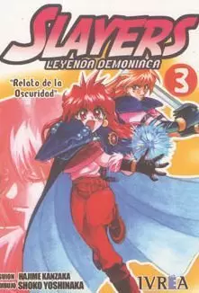 SLAYERS Nº 3 - LEYENDA DEMONIACA