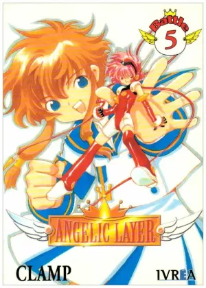 ANGELIC LAYER - BATTLE 5
