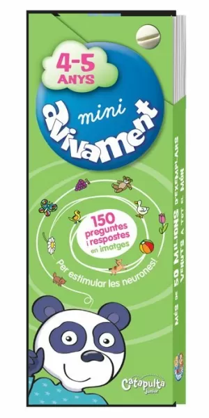 AVIVAMENT MINI 4-5 ANYS - CAT AVIVAMENT MINI 4-5 ANYS - CAT