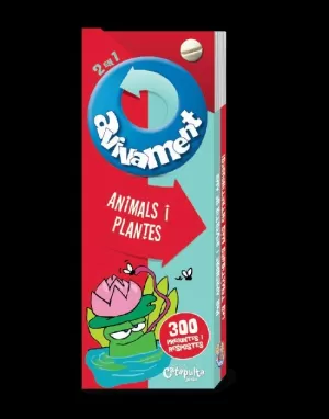 ANIMALS I PLANTES ANIMALS I PLANTES