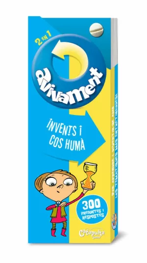 INVENTS I COS HUMÀ INVENTS I COS HUMÀ